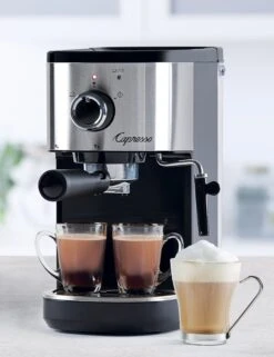 Capresso EC Select 120.05 Espresso Machine -Coffee Machine Shop 120.05 ECSelect LifestyleShot Cropped