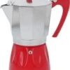 G.A.T. Moka Delizia 9-Cup Moka Pot - Red -Coffee Machine Shop 1228019