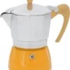 G.A.T. Moka Delizia 3-Cup Moka Pot - Yellow -Coffee Machine Shop 1228020