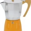 G.A.T. Moka Delizia 9-Cup Moka Pot - Yellow -Coffee Machine Shop 1228022