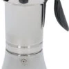 G.A.T. Moka Lady 10-Cup Stainless Steel Moka Pot -Coffee Machine Shop 1228025