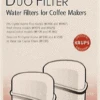 Krups DuoFilters 2 Krups DuoFilters -Coffee Machine Shop 1952 original 1