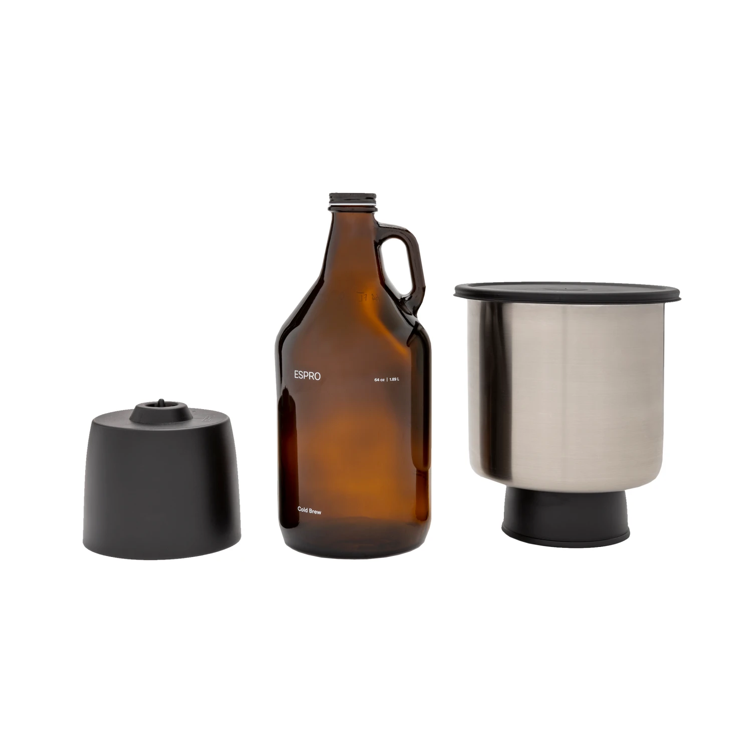 Espro Cold Brew Coffee Kit - Stainless 4 Espro Cold Brew Coffee Kit - Stainless - Image 2