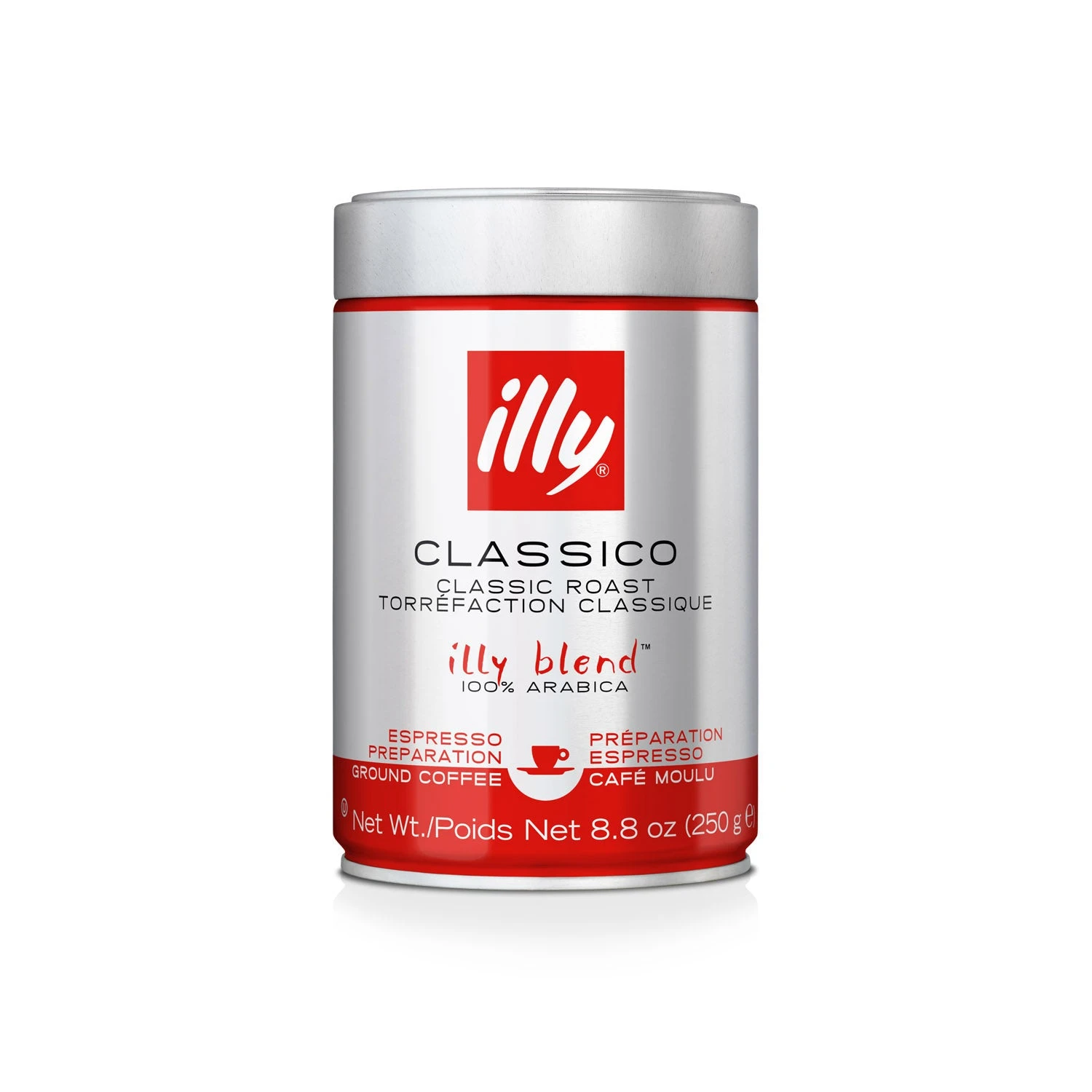 Illy Ground Espresso Classico Coffee - Medium Roast 3 Illy Ground Espresso Classico Coffee - Medium Roast