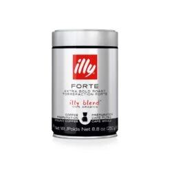 Illy Ground Drip Forte Coffee - Extra Bold Roast