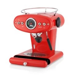 Illy X1 Anniversary E.S.E. Pod & Ground Coffee Machine - Red -Coffee Machine Shop 20294 X1 ECO RED 3Q CASS