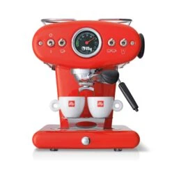 Illy X1 Anniversary E.S.E. Pod & Ground Coffee Machine - Red -Coffee Machine Shop 20294 X1 ECO RED FRONT 2 ESP EROG