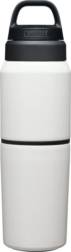 Camelbak MultiBev 17 Oz Bottle / 12 Oz Cup In White -Coffee Machine Shop 2412101051 V3