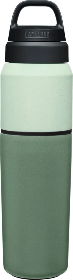 Camelbak MultiBev 22 Oz Bottle / 16 Oz Cup In Moss -Coffee Machine Shop 2424301065 V3