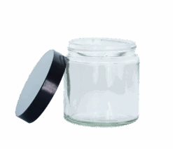 Comandante Glass Jar - Clear
