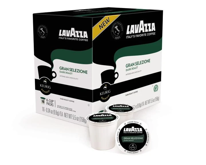 Keurig® Lavazza Gran Selezione K-Cup® Packs 3 Keurig® Lavazza Gran Selezione K-Cup® Packs