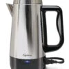Capresso Perk Electric Percolator 8-Cup -Coffee Machine Shop 403.05SiloHR