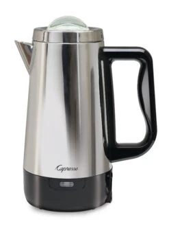 Capresso Perk Electric Percolator 8-Cup -Coffee Machine Shop 403.05SiloNoCordHR