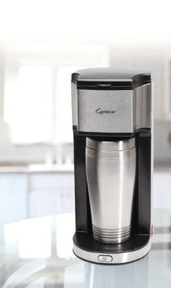 Capresso On-the-Go Coffee Maker -Coffee Machine Shop 425.05Lifestyle 2HR