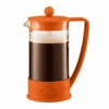 Bodum BRAZIL Coffee Press In Orange 1 Bodum BRAZIL Coffee Press In Orange -Coffee Machine Shop 430 original 1 2
