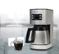 Capresso ST300 Stainless Steel Coffee Maker -Coffee Machine Shop 435.05LifestyleHR