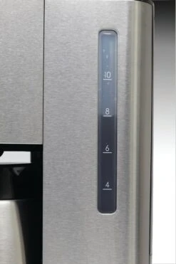 Capresso ST300 Stainless Steel Coffee Maker -Coffee Machine Shop 435.05WaterLevelHR