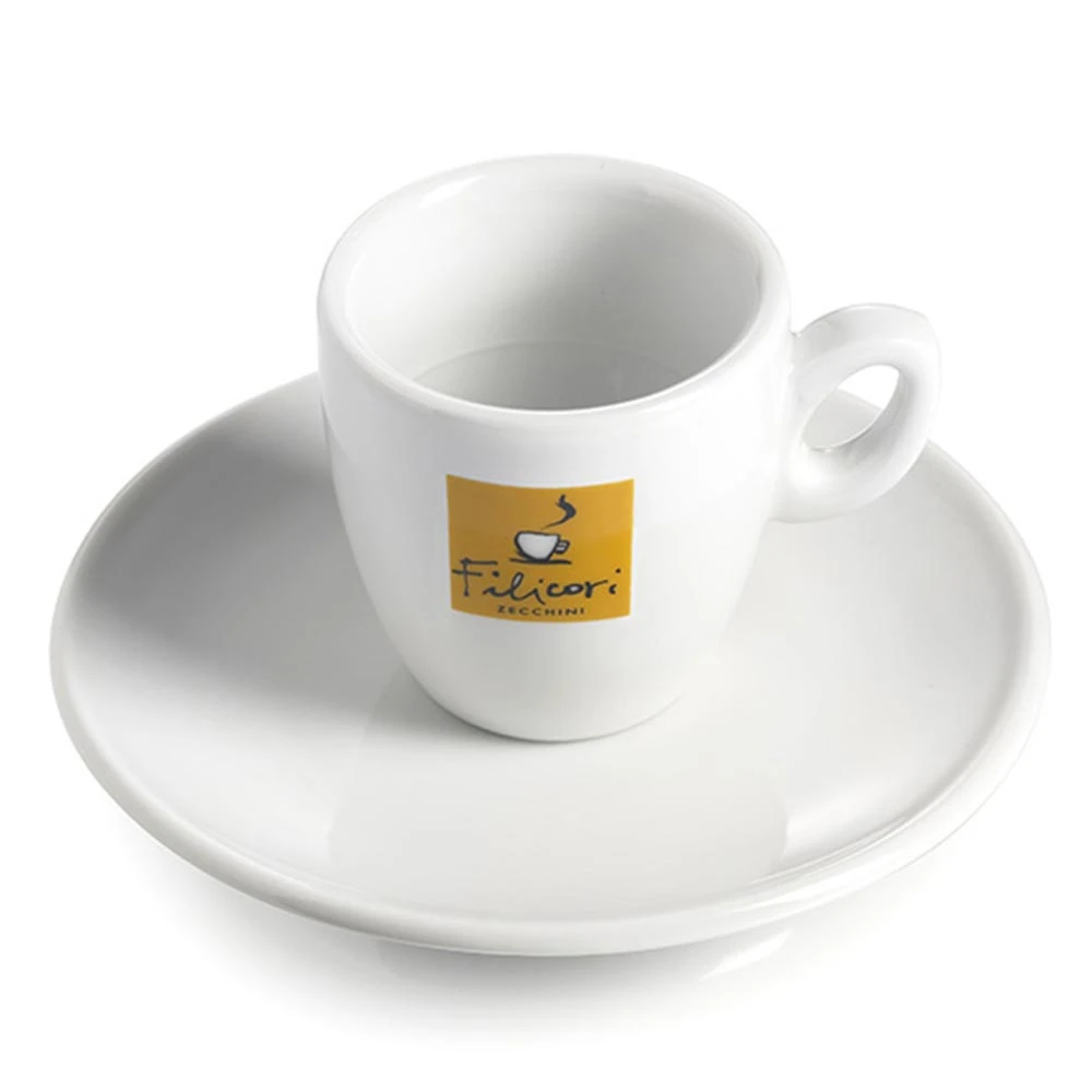 Filicori Zecchini Espresso Cup And Saucer 3 Filicori Zecchini Espresso Cup And Saucer