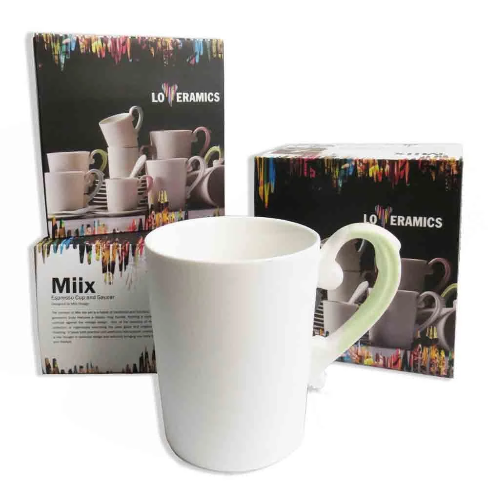 Loveramics Miix Designer Coffee Mug In Apple Green 3 Loveramics Miix Designer Coffee Mug In Apple Green