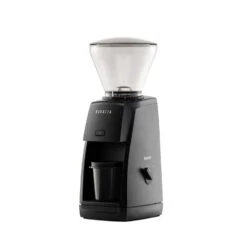 Baratza Encore ESP Coffee And Espresso Grinder - Black 11 Baratza Encore ESP Coffee And Espresso Grinder - Black -Coffee Machine Shop 495 EncoreESP Black DosingCup 02 QuarterLeft OnWhite WEB