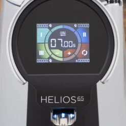 Eureka Helios 65 Coffee Grinder In Grey -Coffee Machine Shop 4colordisplayIMG 5438