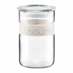 Bodum Presso 20 Fl Oz Storage Jar In White