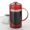 Bonjour Ami-MatinT 8 Cup Unbreakable French Press In Red -Coffee Machine Shop 5273 original bonjour ami matint 8 cup unbreakable french press red 1