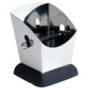 Modern Stainless Steel Knock Box Standard -Coffee Machine Shop 5593 original modern stainless steel knock box