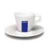 Lavazza Logo Espresso Cup And Saucer Set -Coffee Machine Shop 5683 original lavazza logo espresso cup and saucer set