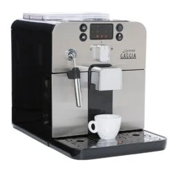Gaggia Brera Espresso Machine In Black - OPEN BOX -Coffee Machine Shop 5820 original gaggia brera espresso machine in black right 753024c1 6326 4bf8 8bbf 9f722503ee3f