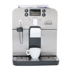 Gaggia Brera Espresso Machine In Black - OPEN BOX -Coffee Machine Shop 5821 original gaggia brera espresso machine in black center 2 4bfc20e7 5240 4930 a133 06b1ec041dbb