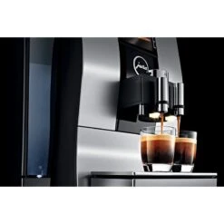 Refurbished JURA Impressa Z6 With PEP - Silver -Coffee Machine Shop 5856 original jura impressa z6 brewing 1