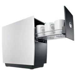 JURA Cup Warmer Platinum -Coffee Machine Shop 5860 original side open