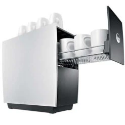 JURA Cup Warmer Platinum -Coffee Machine Shop 5861 original side open top