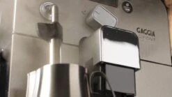 Gaggia Brera Espresso Machine In Black - OPEN BOX -Coffee Machine Shop 5907 original brera black frothing milk 361 38170903 16eb 4dc1 a9bc 469ea54e8dd0