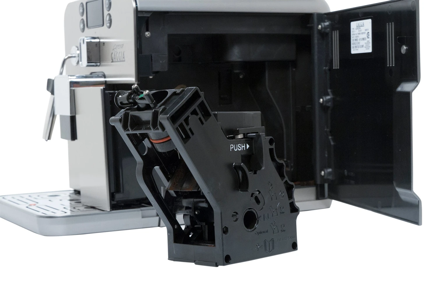 Gaggia Brera Espresso Machine In Silver 12 Gaggia Brera Espresso Machine In Silver - Image 10