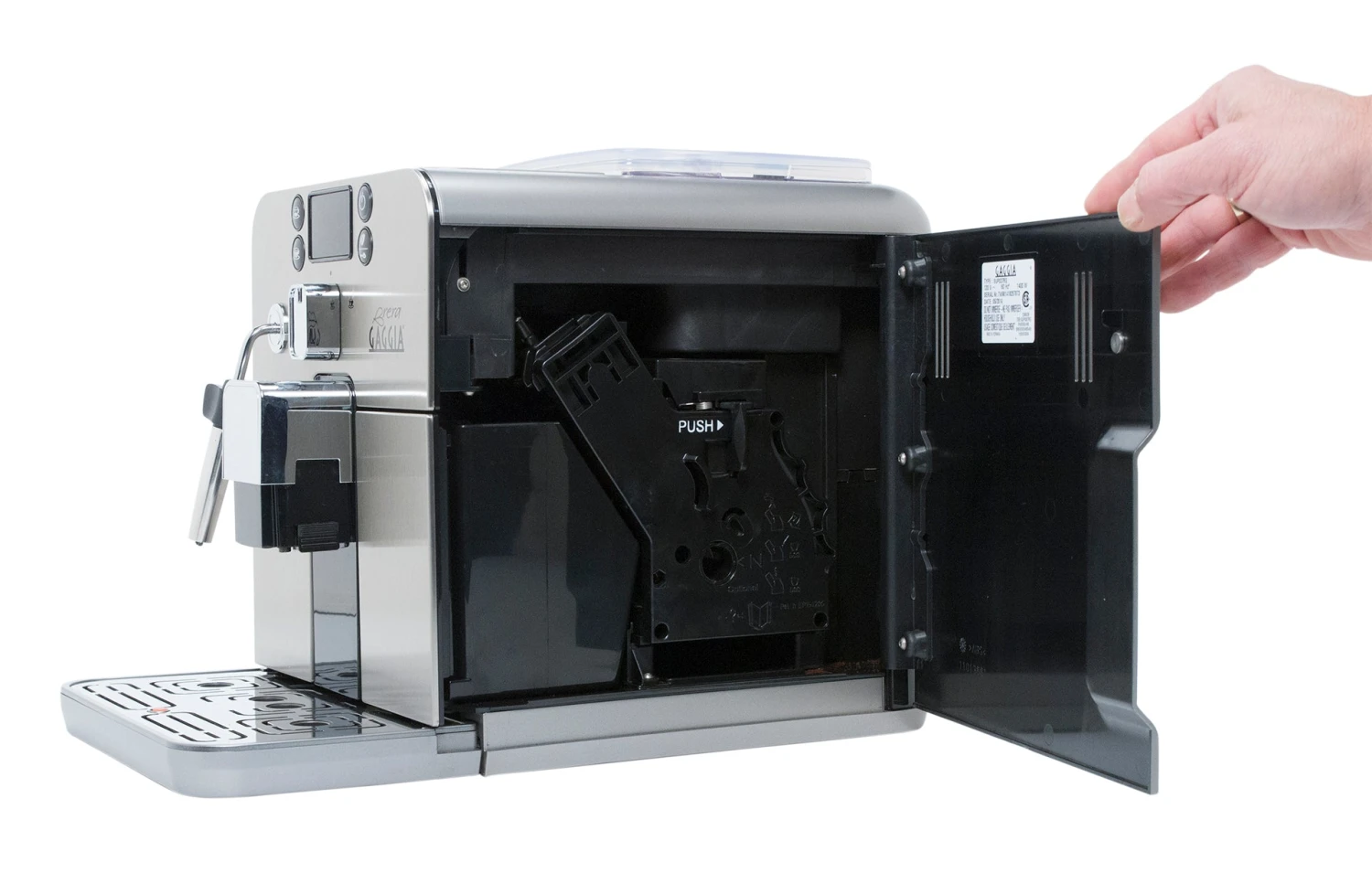 Gaggia Brera Espresso Machine In Silver 11 Gaggia Brera Espresso Machine In Silver - Image 9