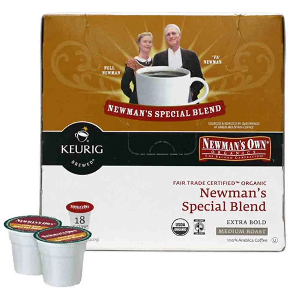 Keurig® Newman's Own Special Blend Extra Bold K-Cup® Packs 3 Keurig® Newman's Own Special Blend Extra Bold K-Cup® Packs