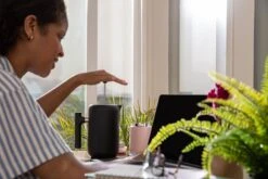 Fellow Clara French Press - Black -Coffee Machine Shop 6T9A2860