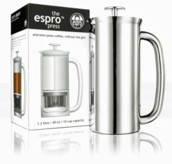 Espro P7 Press For Coffee 32oz - Polished Stainless Steel -Coffee Machine Shop 960 original 1 1