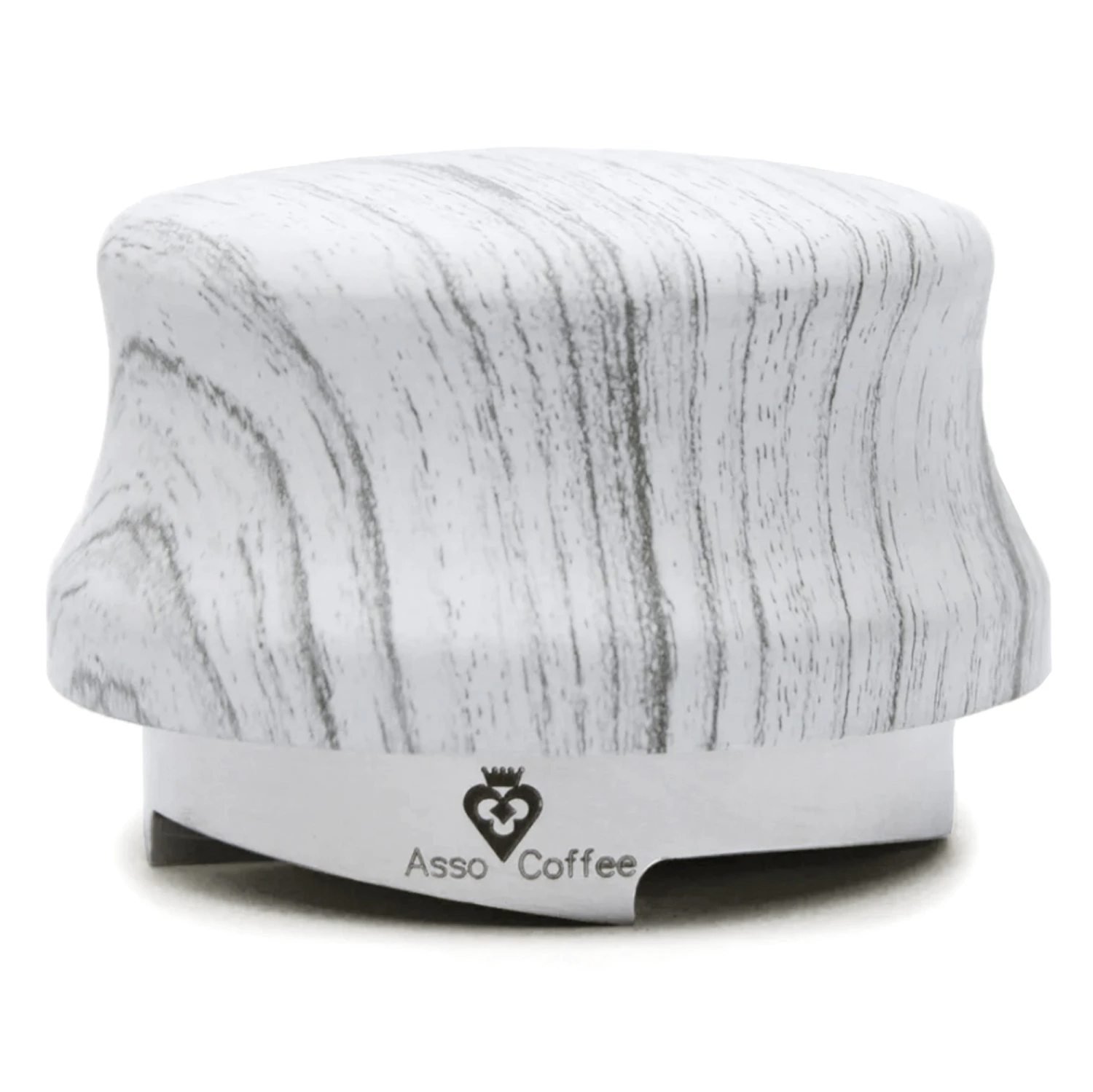 Asso Coffee The Jack Leveler - 58.5mm Whitened Oak 3 Asso Coffee The Jack Leveler - 58.5mm Whitened Oak