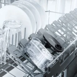 JURA J8 Super-Automatic Espresso Machine - Midnight Silver -Coffee Machine Shop Acc ConSys emo syrup attach dishwasher 227af1e8 23b2 4edd 97d8 13771631c106