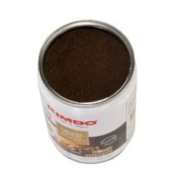 Kimbo Il Caffe Di Napoli Aroma Gold 100% Arabica Ground 250g - Tin -Coffee Machine Shop AromaGold250gGroundCan TopPopped
