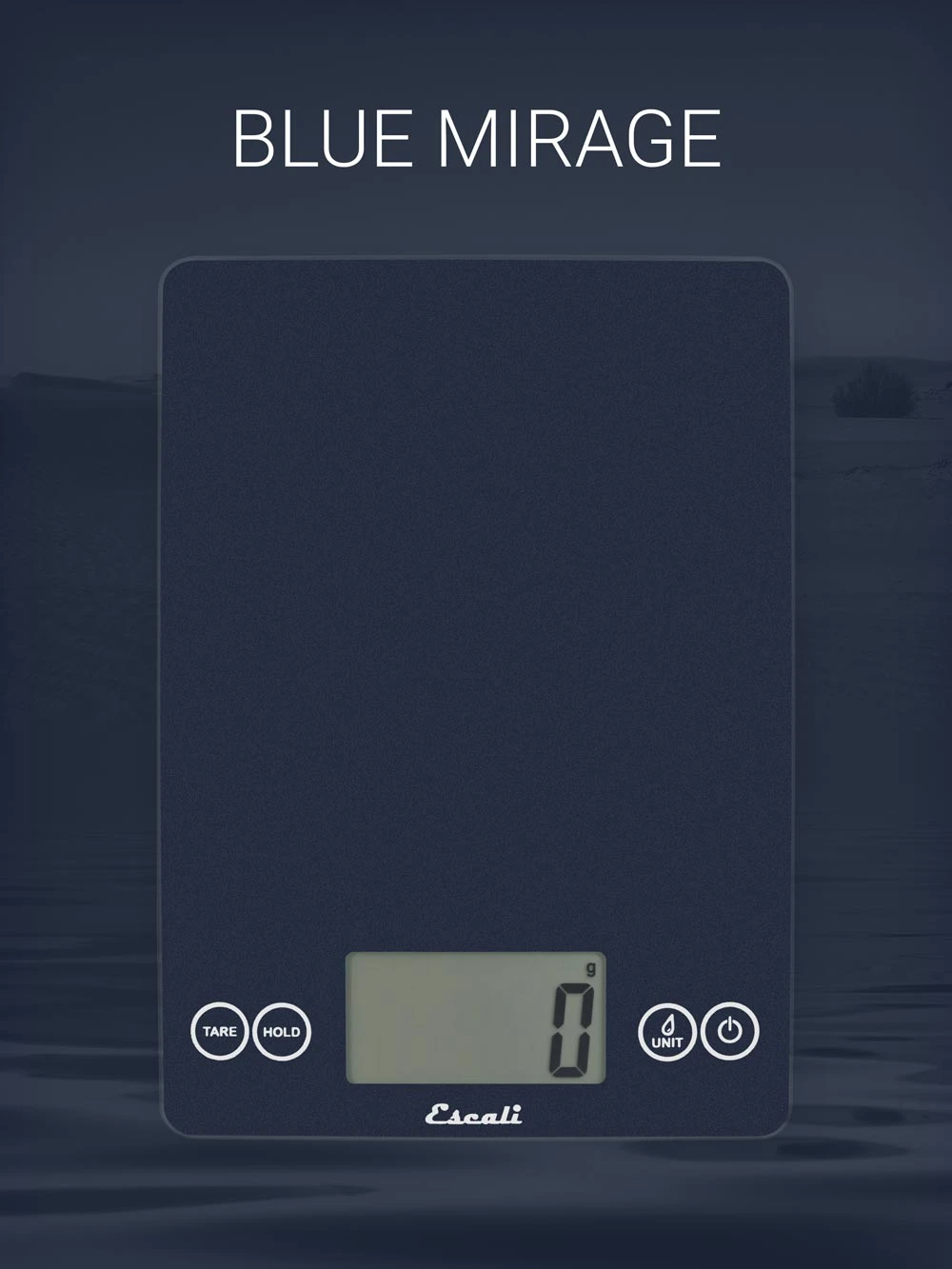 Escali Arti Digital Scale Mirage Blue 6 Escali Arti Digital Scale Mirage Blue - Image 4