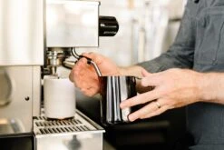 Fellow Eddy Steaming Pitcher 12oz - Graphite -Coffee Machine Shop BHxFellow InitialSelects Edited 90