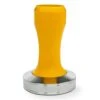 BIT 58.6mm Flat Espresso Tamper - Yellow -Coffee Machine Shop BITTAMP58 0522