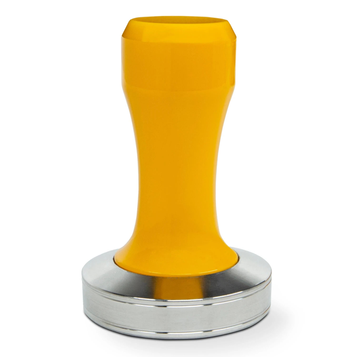 BIT 58.6mm Flat Espresso Tamper - Yellow 3 BIT 58.6mm Flat Espresso Tamper - Yellow