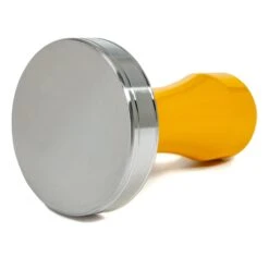 BIT 58.6mm Flat Espresso Tamper - Yellow 8 BIT 58.6mm Flat Espresso Tamper - Yellow -Coffee Machine Shop BITTAMP58 0540