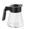 Braun MultiServe 10-Cup Replacement Glass Carafe - Black