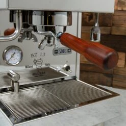 Bezzera BZ13 PM - Rosewood Accents -Coffee Machine Shop BZ13 DE Wood 0187